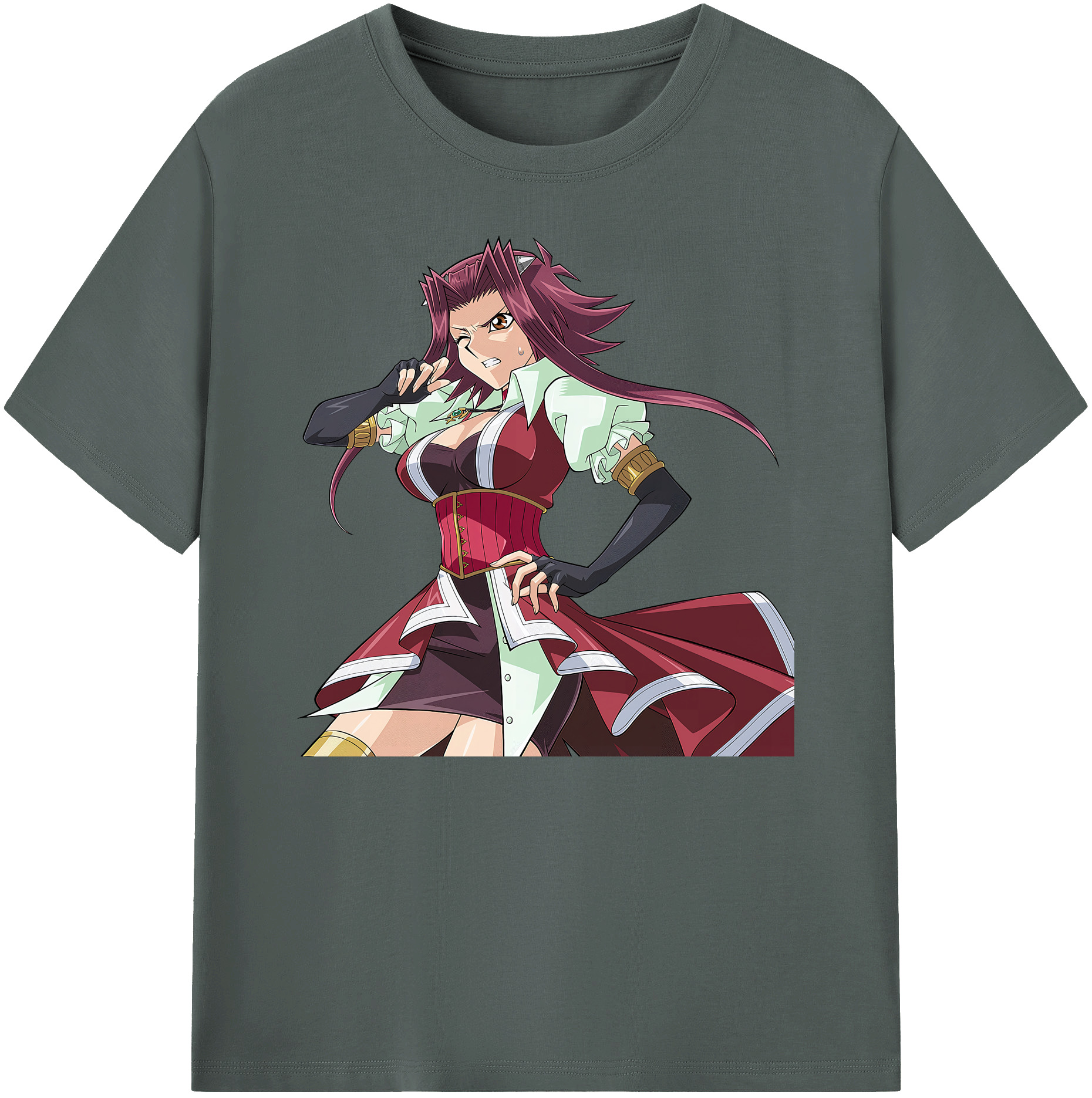（画像用） 遊☆戯☆王 Yu-Gi-Oh! 綿100％ メンズ半袖Tシャツ｜肌触りやわらか＆通気性